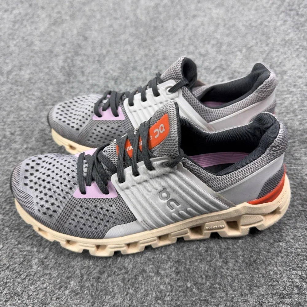 On Cloudswift Shoes Womens Size 7 Gray CloudTec Running Sneakers Athletic